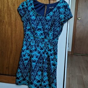 Printed dress